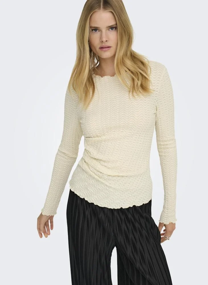 اونلي Essential Crew Neck T-Shirt